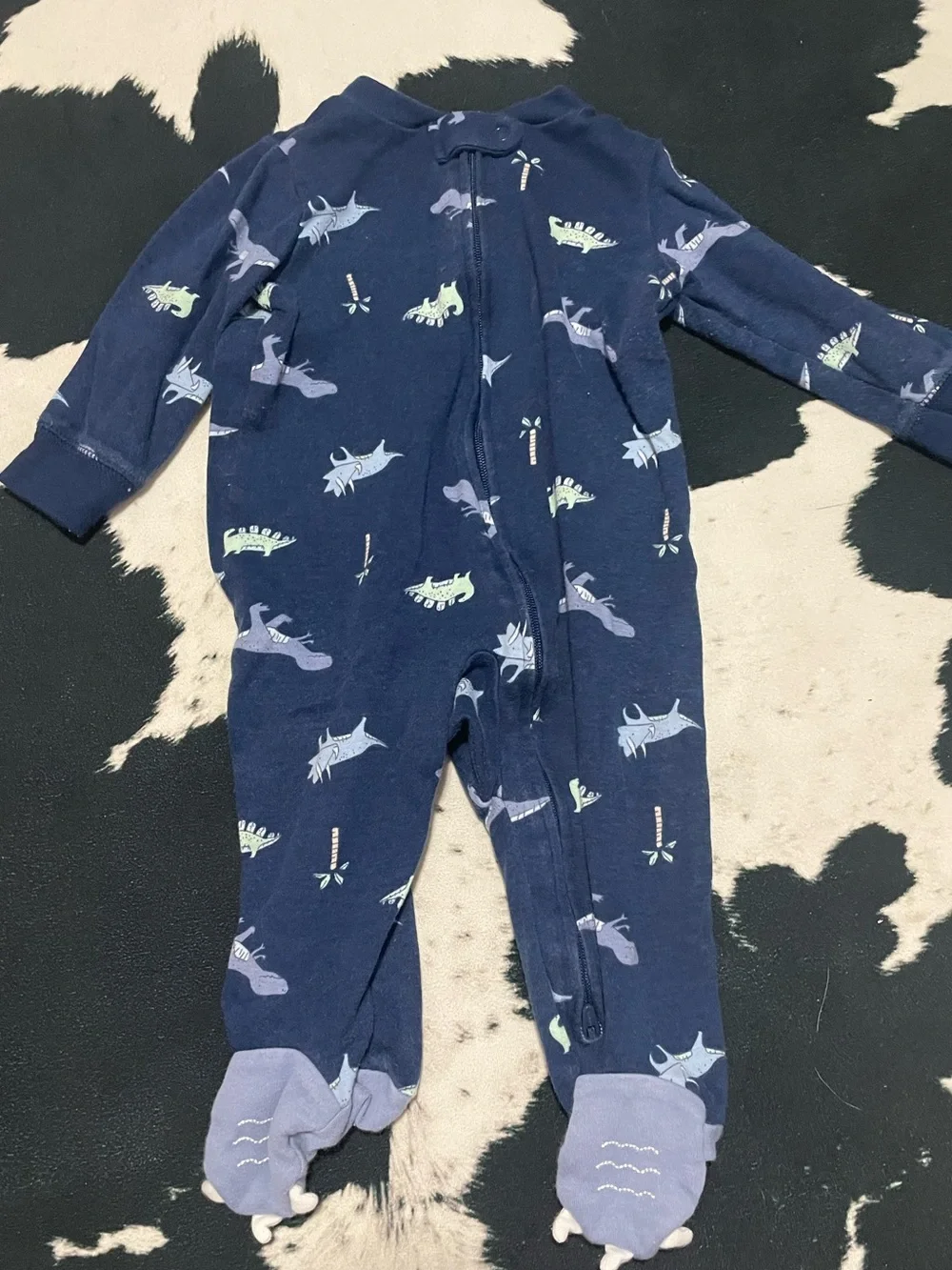 Dinosaur Footie Sleeper Bundle
